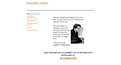 Desktop Screenshot of educationaction.org